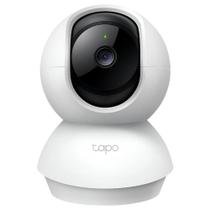 Câmera Wi-Fi TP-Link Tapo C210 Pan-Tilt 2.4GHz H.264 Visão Noturna Detecção de Movimento Vigilância Inteligente