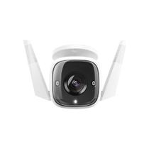 Câmera Wi-Fi TP-Link Tapo C310 2.4GHz 3MP 3.89mm H.264 Outdoor IP66 Visão Noturna Detecção de Movimento Segurança