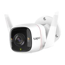 Câmera Wi-Fi TP-Link Tapo C320WS 2.4GHz 4MP H.264 3.18mm IP66 Visão Noturna Detecção de Movimento Vigilância Externa
