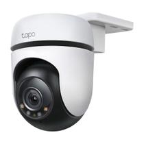 Câmera Wi-Fi TP-Link Tapo C510W 2.4GHz 360 2K 3MP Outdoor Visão Noturna Detecção de Movimento IP65 Segurança Inteligente