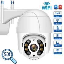 Câmera Wi-Fi Visão Noturna para entrada