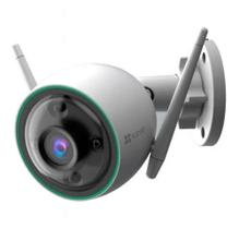 Camera Wifi C3n Grava Colorido A Noite Ip67 30m Ip Ezviz