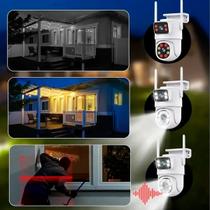 Câmera Wifi Casa Externa Detecção Câmera Wifi Casa Externa Detecção