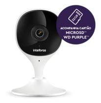 Câmera Wifi com audio full hd intelbras interna + Cartão de memoria 32 Gb