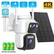 Câmera WIFI De 8MP Com Dupla Lente, Visão Noturna Colorida, Detecção De Movimento PIR, Para Uso Câmera WIFI De 8MP Com Dupla Lente, Visão Noturna Colorida, Detecção De Movimento PIR, Para Uso