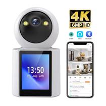 Camera Wifi De Segurança Com Monitor Embutido Video Chamada Camera Wifi De Segurança Com Monitor Embutido Video Chamada