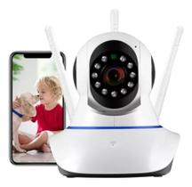 Câmera Wifi De Vigilância Monitora em tempo real Câmera Wifi De Vigilância Monitora em tempo real
