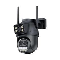 Câmera WiFi Externa 8K 16MP Quatro Lentes Quatro Telas Zoom 8X Bluetooth Rastreamento Automático Câmera WiFi Externa 8K 16MP Quatro Lentes Quatro Telas Zoom 8X Bluetooth Rastreamento Automático