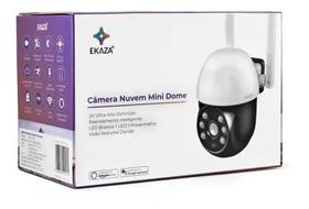 Câmera Wifi Externa Ekaza Speed Dome Alexa/Google EKJS-T1268