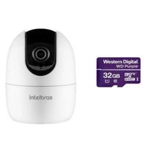 Camera wifi full hd im4 c c/ microsd 32 gb intelbras