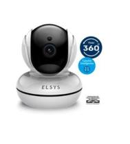 Camera wifi fullhd elsys c/infra esc-wr4f - robo intelig int