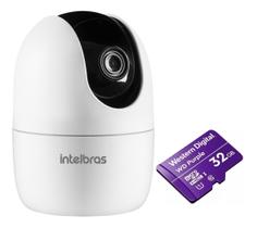 Câmera WIFI Função Babá FullHD IM4 C e MIcroSD 32G Intelbras Câmera WIFI Função Babá FullHD IM4 C e MIcroSD 32G Intelbras