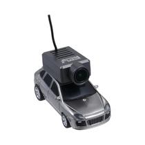 Câmera WiFi HD 720P Com Controle Remoto Para Carro Com Luzes Ambientais Modo VR Mini APP Para