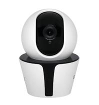 Câmera Wifi Hd Infravermelha Wr4f Robô Inteligente Elsys Cor Branca