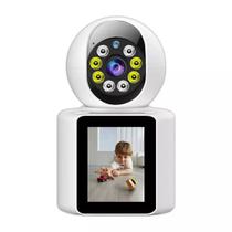 Câmera WiFi Inteligente 4MP com Tela Integrada e Vídeo Chamada Monitoramento Familiar em Tempo Real Babá Eletrônica Câmera WiFi Inteligente 4MP com Tela Integrada e Vídeo Chamada Monitoramento Familiar em Tempo Real Babá Eletrônica
