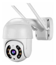 Camera Wifi Inteligente Gira 360 Graus HD Sem Fio Vigilância Externa APP Celular Detecta Pessoa IP - smart