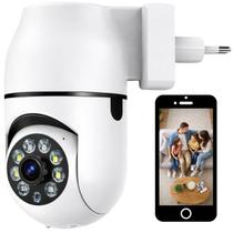 Câmera Wifi Inteligente Monitoramento 24h Com Áudio Câmera Wifi Inteligente Monitoramento 24h Com Áudio