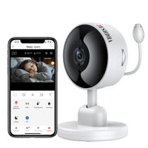 Câmera WiFi inteligente para bebês JESHDHA 1080p, vídeo HD com monitor Câmera WiFi inteligente para bebês JESHDHA 1080p, vídeo HD com monitor