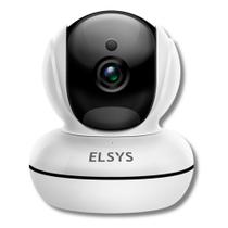 Camera WiFi Interna Myra Elsys Full HD 360º Visao Noturna e Detecção de Movimento