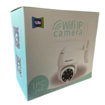 Câmera Wifi Ip Durawell A Prova D'Água Wireless 8167QP