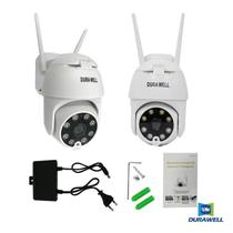 Câmera Wifi Ip Durawell A Prova D'Água Wireless 8167QP