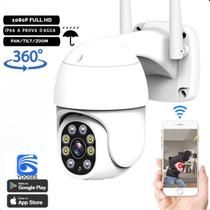 Câmera Wifi IP Externa Full HD 1080p Prova D'água Câmera Wifi IP Externa Full HD 1080p Prova D'água