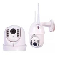 Câmera Wifi Ip Full Hd 1080P Sem Fio Visão Noturna Em Cores