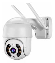 Câmera wifi Ip Prova Dágua Infravermelho Externa