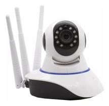 Câmera Wifi Ip Robo Tw-9100 Rb Onvif 3 Antenas Hd 720p Twg