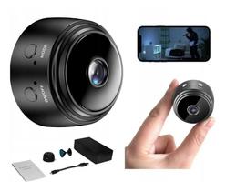 Camera Wifi Mini De Segurança Espiã Discreta cam 101 - minimen