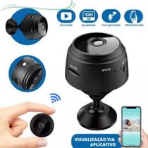 Câmera Wifi Mini De Segurança Espiã Discreta Original