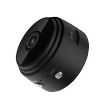 Câmera Wifi Mini De Segurança Espiã Magnética Hd Discreta A9 Aplicativo