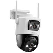 Câmera WiFi Mini Speed Dome Dupla 360 Intelbras iM9 Full Color 3MP Inteligente com Áudio