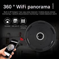 Câmera Wifi Panorâmica 360° com Visão Noturna HD - 1.3MP