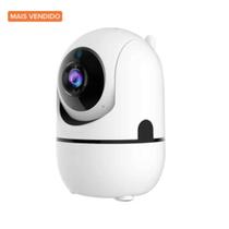 Câmera Wifi Para Crianças E Idosos 360º App De Monitoramento - Ip Camera