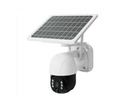 Câmera Wifi Ptz 1080p Externa Alimentada Por Energia Solar - Smart