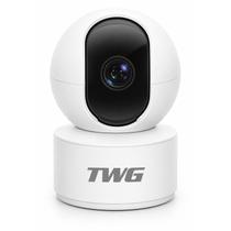 Camera wifi robo 2mp audio bi direcional auto traking microfone