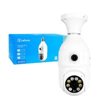 Câmera Wifi Segurança Lente Dupla Visão Noturna Controle Ptz