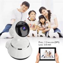 Câmera WiFi sem fio LESHP 720P HD para segurança doméstica de bebês