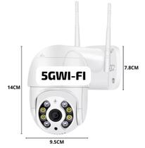 Câmera WIFI SMART Ip Prova D'água Externa E INTERNA WIFI 5G - SMART CAMERA