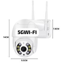 Câmera WIFI SMART Ip Prova D'água Externa E INTERNA WIFI 5G