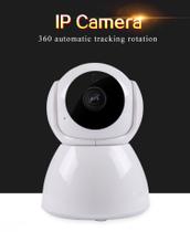 Câmera Wifi Smart Wireless Câmera IP Interior Baby Monitor Auto Tracking Two Way Audio IR Night Vision V380 Câmeras de vigilância (720P)