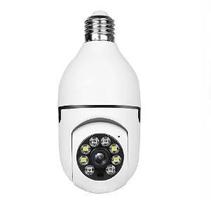 Camera wifi soquete 360 graus 1080p full hd visão noturna app yoosee itblue scb17