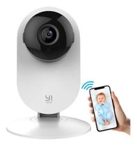 câmera Yi pro 2k wifi ip casa inteligente áudio bidirecional bebê cam com visão noturna