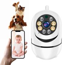 Câmera Yoosee Babá Eletrônica Wi-Fi Visão Noturna Microfone Câmera Yoosee Babá Eletrônica Wi-Fi Visão Noturna Microfone