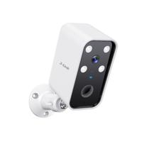 Câmeras de segurança 3-Link Wireless Outdoor com Spotlight Alexa