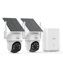 Câmeras de segurança AOSU Outdoor Wireless 2K Color Night Vision Câmeras de segurança AOSU Outdoor Wireless 2K Color Night Vision