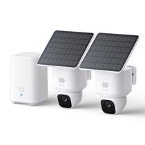 Câmeras de segurança Eufy Security SoloCam E30 2-Cam Kit 2K