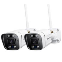 Câmeras de segurança FOSCAM 4K 8MP Wireless Outdoor (pacote com 2 unidades)
