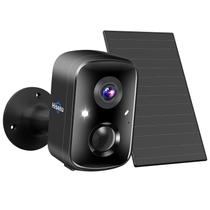 Câmeras de segurança Hiseeu Wireless Outdoor Solar 4MP 3K
